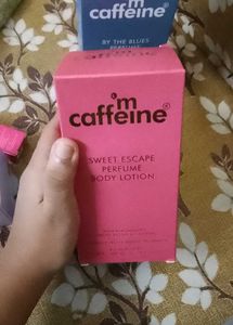 mCaffeine By The Blues Lotion