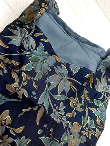 Beautiful Long Top In Navy Blue Colour
