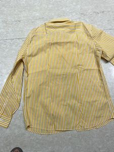 Zodiac Yellow White Shirt