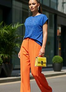 Blue Super Comfortable Cotton T-Shirt