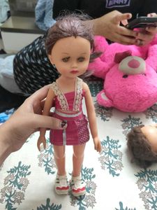 Cute Doll with Outfit