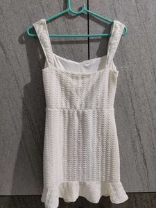 White Mini Dress