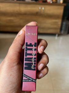 Mars Matte mousse Lipstick