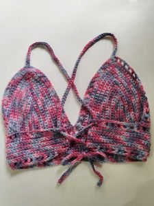 Crochet Tie Top