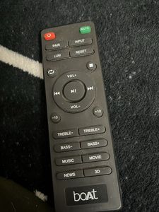 Boat Aavante Soundbar remote