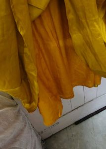 🔥💛Indya mustard gown for haldi yellow gowwn😍