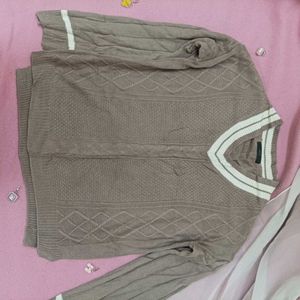 Pinteresty V Neck Korian Sweater