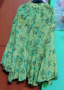 Ethnic Long Skirt