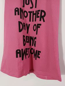 Gym Wear Tank Top For Girls