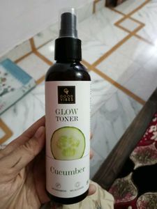 Good Vibes Cucumber Toner