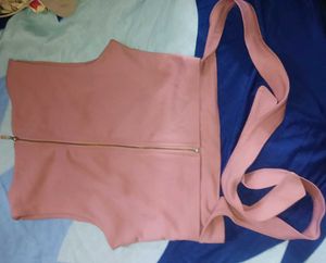 Cute Pink Crop Top