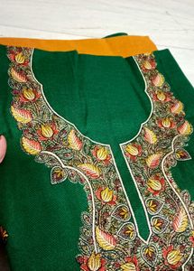 Winter Shawl Suit , Dress Material