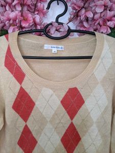 Korean Style Woolen Top