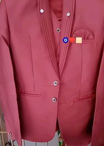 Mauve Blazer - Modern Fit