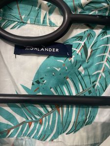 Tropical Print Shirt