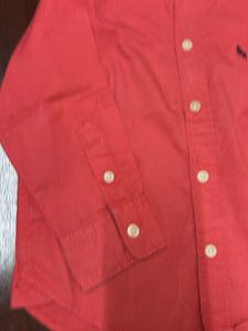 Cute Red Boys Shirt