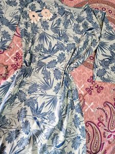 Floral Print Kurti ♡