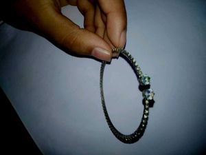 Sparkling Heart Bracelet