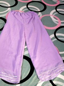 Lavender Kurta Set