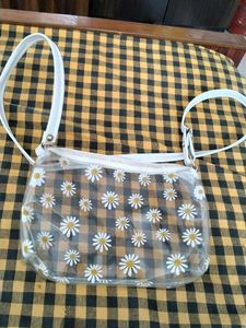 Transperent Sling Bag