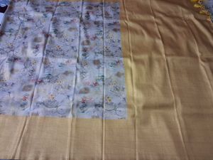 Banaras Silk Saree With Readymade Blouse