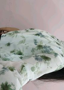 Floral Print Fabric Top