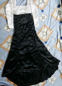 Kiara Advani Black Evening Skirt