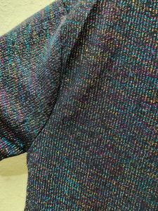 Sparkly Knit Tunic Top