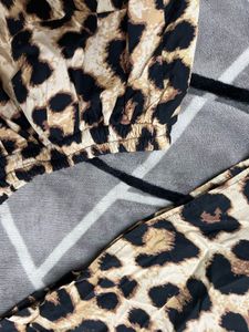 Leopard Print Lounge Set