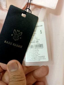 Final PriceNEW RARE RABBIT Stylish Light PinkShirt