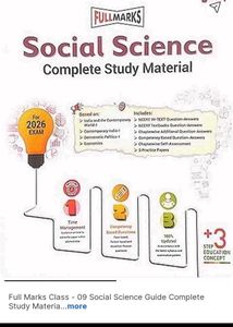 Class 9 Social Science Guide