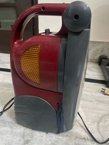 Vintage Emergency Light with FM, Siren &amp; Clock