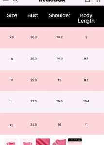 LITTLEBOX INDIA Pink Top