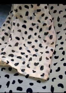 Top With Black Pant
