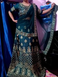 Fully Stitched Lehenga, Choli, Dupatta