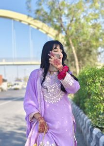 Sharara Suit Set With Duppta