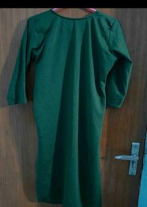 Knitted Kurta Set