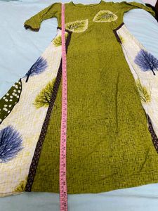 Green Kurti..
