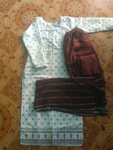 Elegant Kurta Set with Dupatta