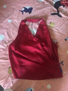 Cover story Backless Top