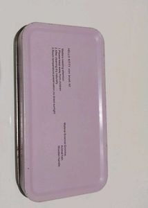 Hello Kitty Mini Makeup Brush Set with Tin Case