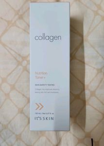 Korean Skin Care Collagen Toner
