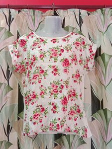 Floral Print Top