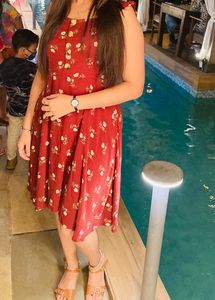 Floral Mini Dress