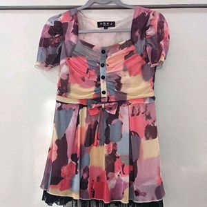Floral Print Top