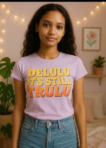 Lilac Graphic Tee