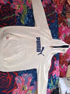 A Full Hoodie Sweatshirt