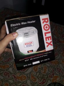 Electric Wax Heater