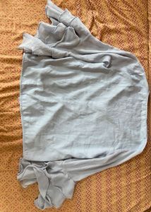 Ruffled Sleeve Blouse