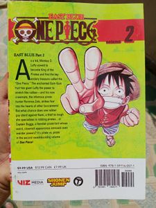 One Piece Anime Manga Volume 2